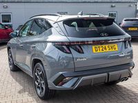 Used Hyundai Tucson N Line 215 HP (158 kW) 2024 Grey SUV