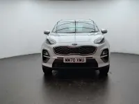Used Kia Sportage 177 HP (130 kW) 2021 Silver SUV