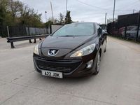 Used Peugeot 308 CC GTi 2010 Brown Cabriolet