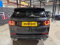 Used Land Rover Discovery Sport HSE Dynamic 180 HP (132 kW) 2018 Grey SUV