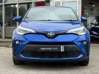 Used Toyota C-HR Design 122 HP (89 kW) 2022 Blue SUV
