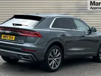 Używany Audi Q8 S-Line 340 KM (250 kW) 2020 Szary SUV