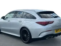 Used Mercedes CLA220 AMG Line Premium Plus 190 HP (139 kW) 2023 Silver Coupe