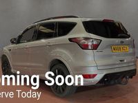 Used Ford Kuga ST-Line X 120 HP (88 kW) 2018 Silver SUV