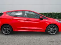 Used Ford Fiesta ST-Line 101 HP (74 kW) 2019 Red Hatchback