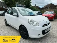 Used Nissan Micra Shiro 2012 White Hatchback