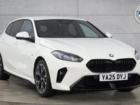 Used BMW 120 M Sport 168 HP (123 kW) 2025 White Hatchback