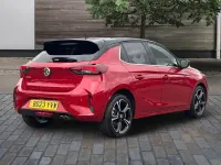 Used Vauxhall Corsa Ultimate 130 HP (95 kW) 2023 Red Hatchback