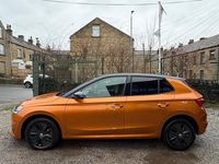Used Skoda Fabia Colour Edition 2022 Orange Hatchback