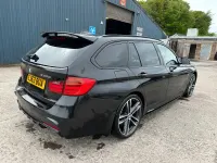 Used BMW 330 M Sport 254 HP (186 kW) 2013 Black Estate