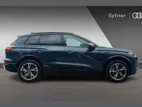 Used Audi Q6 e-tron S-Line 284 kW (387 HP) 2025 Blue SUV