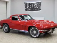 Used Chevrolet Corvette Stingray 375 HP (275 kW) 2018 Red Coupe