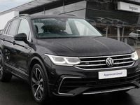 Used VW Tiguan R-line 150 HP (110 kW) 2023 Black SUV