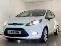 used Ford Fiesta (2011/61)1.25 Edge (82ps) 5d