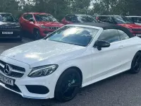 Used Mercedes C200 AMG line 184 HP (135 kW) 2018 Cabriolet