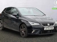 Used Seat Ibiza FR 110 HP (80 kW) 2022 Black Hatchback