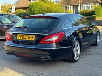 used Mercedes CLS250 Shooting Brake CLS-Class 2.1 CDI G-Tronic+ Euro 5 (s/s) 5dr 2.1