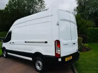 Used Ford Transit 130 HP (95 kW) 2023 White Van