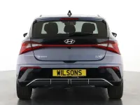 New Hyundai i20 88 HP (64 kW) 2026 Blue Hatchback