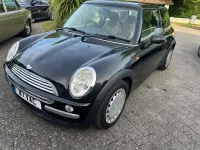 Used Mini ONE Hatch 90 HP (66 kW) 2003 Black Hatchback