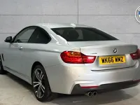 Usado BMW 435 M Sport 313 HP (230 kW) 2016 Prateado Coupé