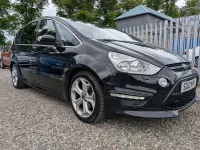 Used Ford S-MAX Titanium X 200 HP (147 kW) 2012 Black MPV