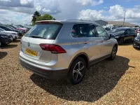 Used VW Tiguan SE 150 HP (110 kW) 2017 Silver SUV