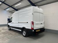 Used Ford Transit S 130 HP (95 kW) 2022 White Van