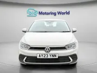 Begagnad VW Polo S 80 HK (58 kW) 2023 Grå Halvkombi