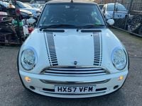 Used Mini Cooper Cabriolet 2007 White Cabriolet