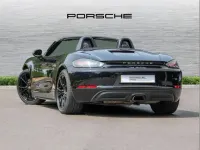 Used Porsche Boxster 296 HP (217 kW) 2016 Black Cabriolet