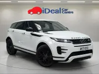 Used Land Rover Range Rover evoque R-Dynamic 2022 White SUV