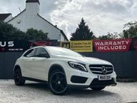 Used Mercedes GLA200 AMG line 136 HP (100 kW) 2015 White SUV
