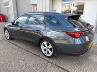 Used Seat Leon FR 150 HP (110 kW) 2020 Grey Estate