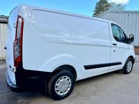 Used Ford Transit Custom S 105 HP (77 kW) 2021 White Van