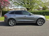 Second-hand Jaguar F-Pace R-Sport 180 CP (132 kW) 2017 Gri SUV