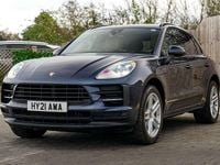 Used Porsche Macan 2021 Blue SUV