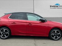 Used Vauxhall Corsa Elite 100 HP (73 kW) 2020 Red Hatchback