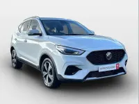 Used MG ZS Excite 111 HP (81 kW) 2023 White SUV
