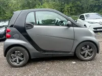 Used Smart ForTwo Coupé Passion 2010 Black Coupe