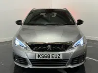 Used Peugeot 308 SW GT-line 130 HP (95 kW) 2019 Grey Estate