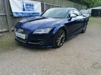 Used Audi TTS 272 HP (200 kW) 2011 Blue Coupe