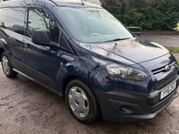 Usado Ford Transit Connect 95 HP (69 kW) 2016 Azul Monovolume