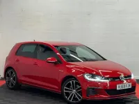 Used VW Golf VII GTD 184 HP (135 kW) 2019 Red Hatchback