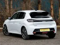 New Peugeot 208 Allure 110 HP (80 kW) 2026 White Hatchback