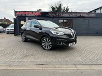 Begagnad Renault Kadjar Signature 2018 Svart SUV
