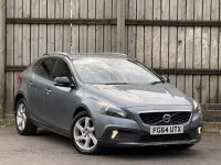 Usado Volvo V40 2014 Cinzento Citadino