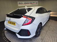 Used Honda Civic Sport 126 HP (92 kW) 2018 White Hatchback