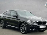 Used BMW X4 M Sport 187 HP (137 kW) 2019 Grey SUV