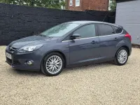 Used Ford Focus Zetec 115 HP (84 kW) 2014 Grey Hatchback